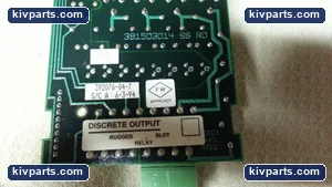 392076-04-7 Output Board Module Control Card – actual item, photo 2 of 3
