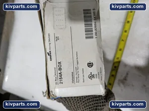 Cooper 2154A-BOX Gang for Four Toggle Switches – actual item, photo 4 of 5