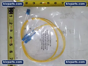 Corning P2J83-2-5B77T-2M Fiber Optic Patch Cable – actual item, photo 2 of 3