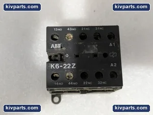 ABB K6-22Z Mini Contactor Control Relay – actual item, photo 2 of 6