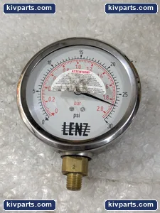 Lenz C6540004070 Pressure Gauge – actual item, photo 2 of 7