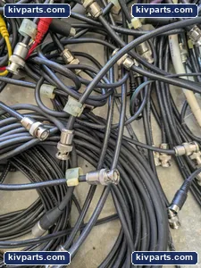BNC Coaxial Cable Assemblies Lot of 60 17lb RF Industrial – actual item, photo 2 of 7