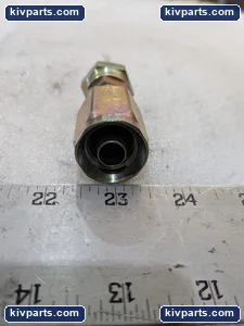 Parker W-30 Tube Fitting Coupling Adapter – actual item, photo 5 of 8