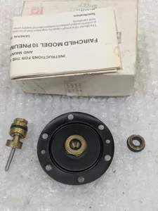 Fairchild EA-12125-1 Model 10 Pneumatic Air Regulator