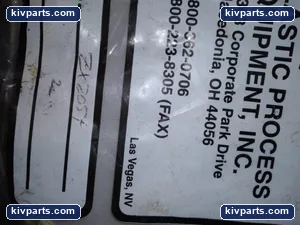 ZX2057 Plastic Process Equipment – actual item, photo 6 of 7