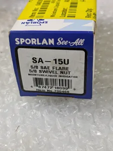 Sporlan SA-15U Moisture Liquid Indicator