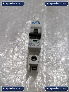 Eaton FAZ-C3/1-NA-SP 167127 Miniature Circuit Breaker – actual item, photo 4 of 6