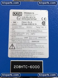 M&c HEX5-2 Sample Probe Controller – actual item, photo 2 of 7