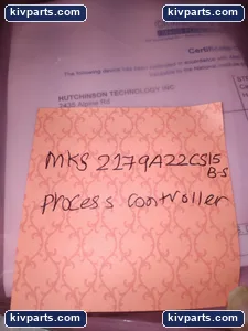 MKS 2179A22CS15B-S – actual item, photo 3 of 5