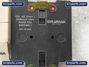 Sylvania KTM41-1 Auxiliary Contact Block – actual item, photo 3 of 6