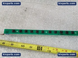 Fanuc A20B-1007-0480 Key Board 12 Keys Softkey PCB – actual item, photo 6 of 9