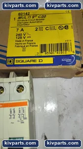 Square D C7A Miniature Circuit Breaker – actual item, photo 4 of 7
