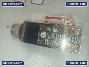Allen-Bradley 800MR-16HX2BS Illuminated Selector Switch – actual item, photo 4 of 5