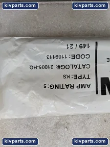 Eaton 21005-HQ Fuse – actual item, photo 2 of 8