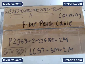 Corning P2J83-2-225BT-2M Fiber Optic Patch Cable – actual item, photo 3 of 4