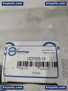 AMI UCP205-16 Bearings – actual item, photo 2 of 8