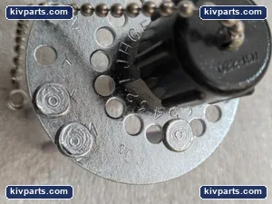 Multi-Pin Circular Panel Mount Connector Receptacle With Dust Cap Industrial OEM – actual item, photo 6 of 10
