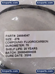 24664047 Fluorocarbon O-Ring Seal – actual item, photo 2 of 4