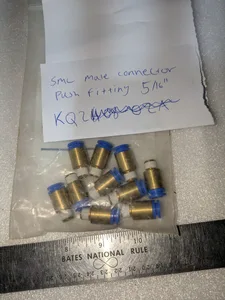 SMC KQ2 Male Connector