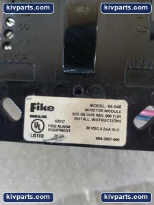 Fike 55-046 Monitor Module – actual item, photo 5 of 6