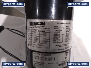 Bison 016-656-1412 AC Gearmotor – actual item, photo 2 of 4