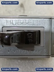 Hubbell CSB115 Toggle Switch – actual item, photo 9 of 11