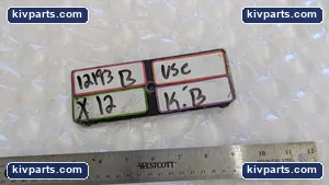 507-024 Circuit Card – actual item, photo 6 of 6