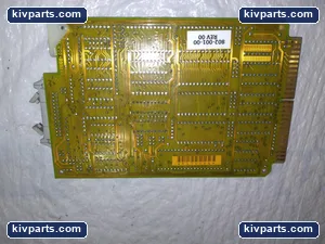 WEB Printing Controls 802-001-00 Z80 CPU Control Processor Card – actual item, photo 3 of 4