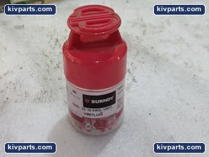Burndy TP164 Vinylug Insulated Ring Terminal – actual item, photo 3 of 5
