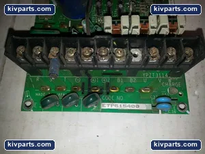 Yaskawa ETP615400 Gate Driver PCB G5 P5 VFD – actual item, photo 3 of 4