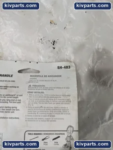 Arnold SH-483 Starter Handle – actual item, photo 2 of 4