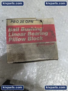 Thomson PBO-20-OPN Ball Bushing Linear Bearing – actual item, photo 3 of 7