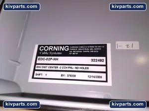 General Electric 107W4690P001 Patch Panel – actual item, photo 3 of 5