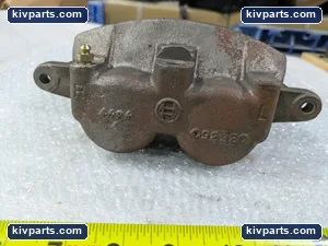 ATE 9292 4696 Front Disc Brake Caliper Cast Iron Automotive Braking Component – actual item, photo 2 of 5