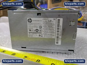 HP 611484-001 613765-001 Power Supply – actual item, photo 4 of 5