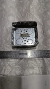 Steel City 521511234 Welded Square