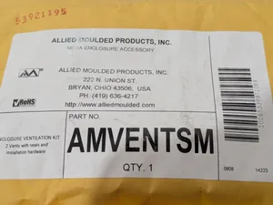 Allied Moulded Products Amventsm