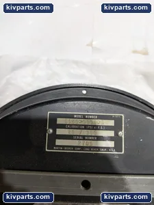 Martin GD50-0006-1 Decker Test Gauge – actual item, photo 5 of 6