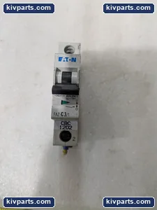 Eaton CB12D12 FAZ-C Circuit Breaker – actual item, photo 8 of 11