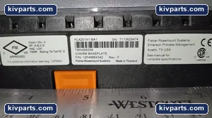 Emerson KL4201X1-BA1 Deltav Charm Baseplate – actual item, photo 3 of 8