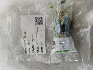 Bryant 06460-2465 4801 Toggle Switch