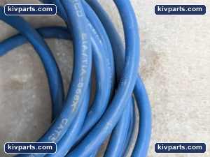 EIA/TIA-568A CAT.5 Patch Cable – actual item, photo 5 of 8