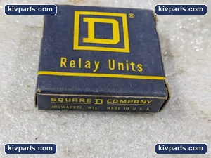 Square D AR2.46 Relay Heater Element Coil – actual item, photo 2 of 5