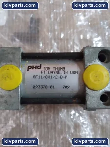PHD 093378-01 Pneumatic Cylinder – actual item, photo 2 of 3