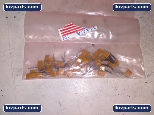 RSE 475Z 429 Radial Dipped Capacitor Electronic Component Industrial Lot of 6 – actual item, photo 2 of 3