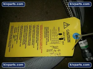 Spectral Instruments 2649 F 3503 A Flexible Hose Assembly 247 PSI Industrial Lab – actual item, photo 2 of 4