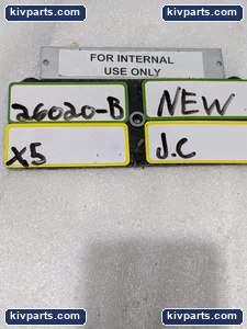 SCH 609 seal gasket ... lot of 5 – actual item, photo 4 of 4