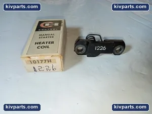 Cutler-Hammer 10177H1226 Thermal Overload Heater Coil – actual item, photo 2 of 6