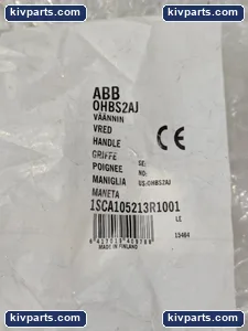 ABB OHBS2AJ Black Selector Handle Switch – actual item, photo 3 of 7