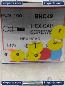 BHC49 Hardware – actual item, photo 2 of 6